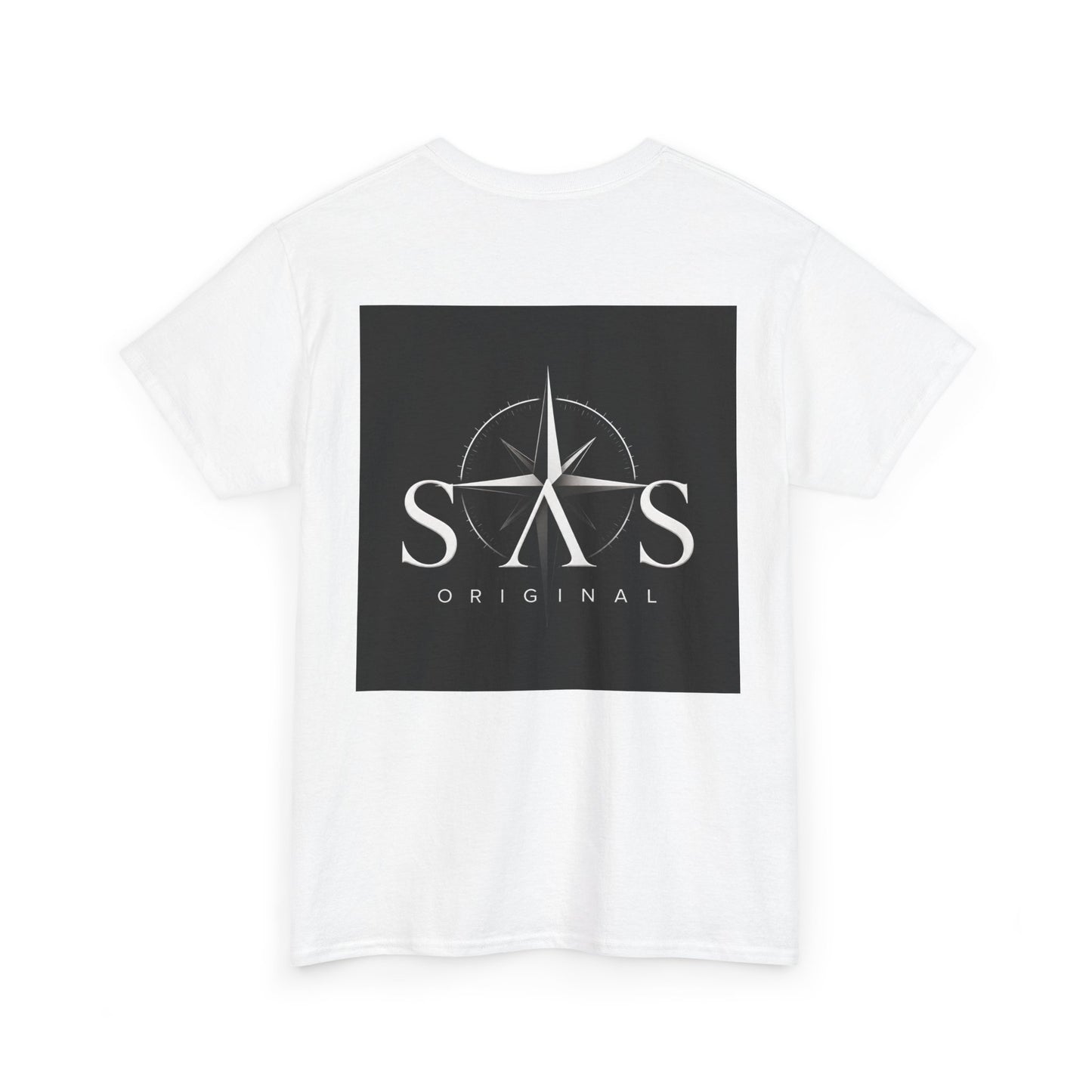 SAS-collectie T‑Shirt — Casual Travel Graphic Tee