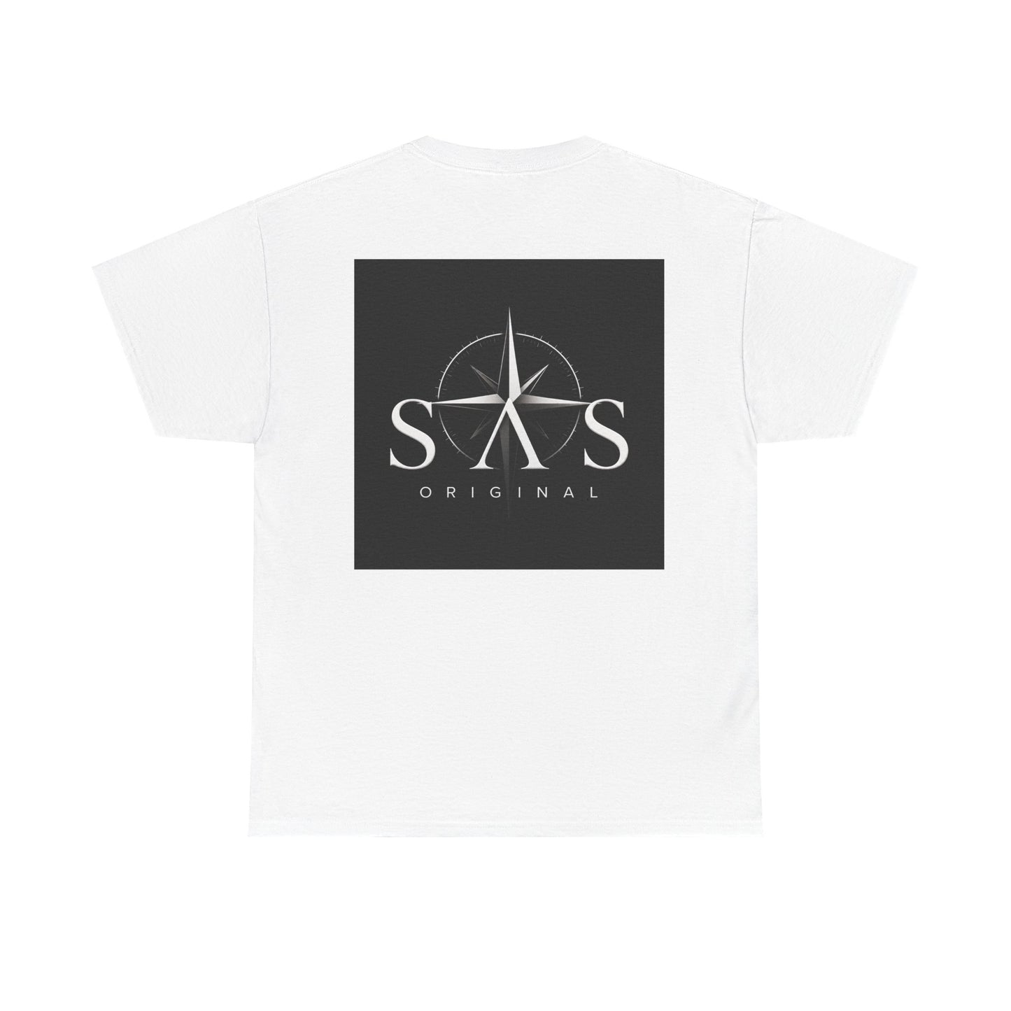 SAS-collectie T‑Shirt — Casual Travel Graphic Tee