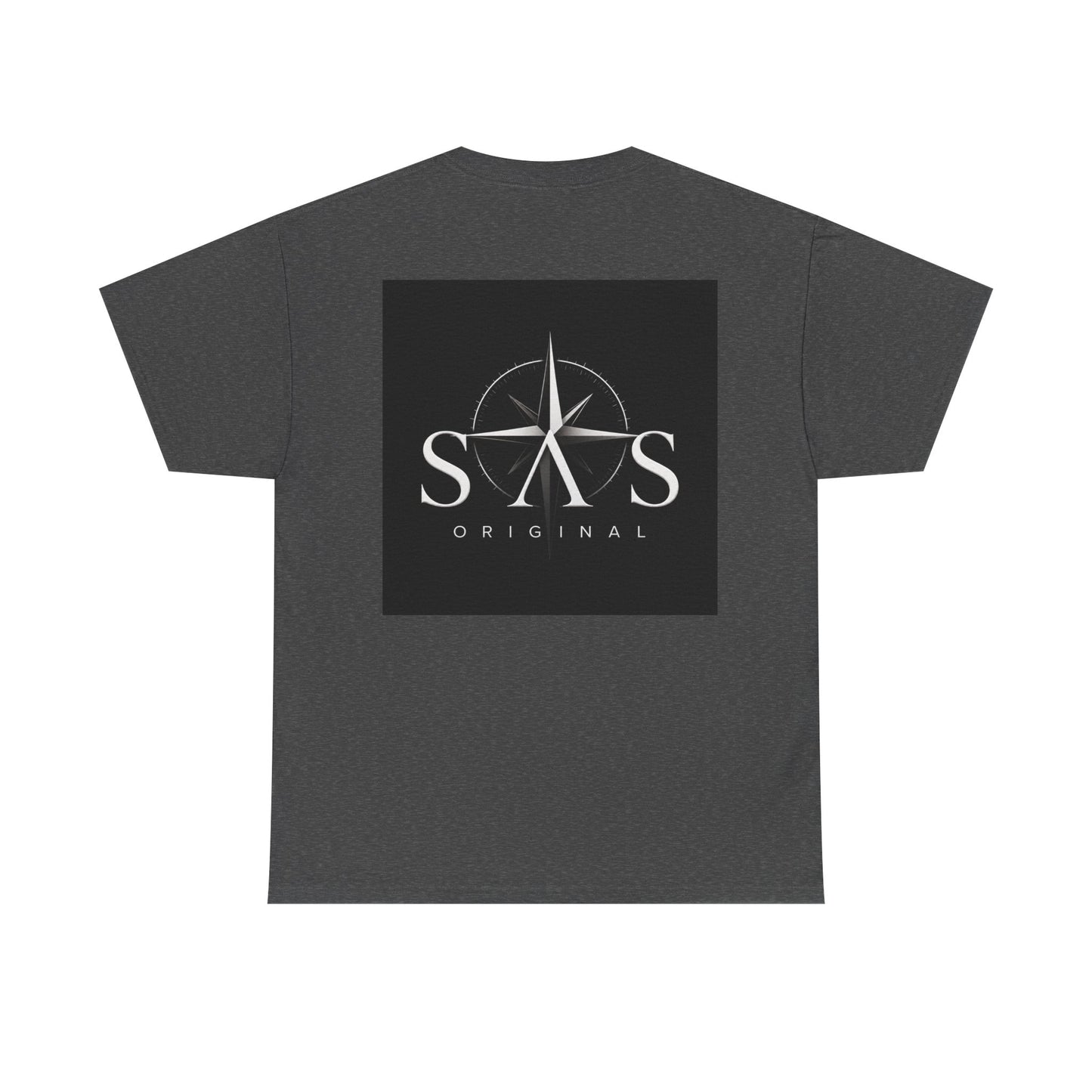 SAS-collectie T‑Shirt — Casual Travel Graphic Tee