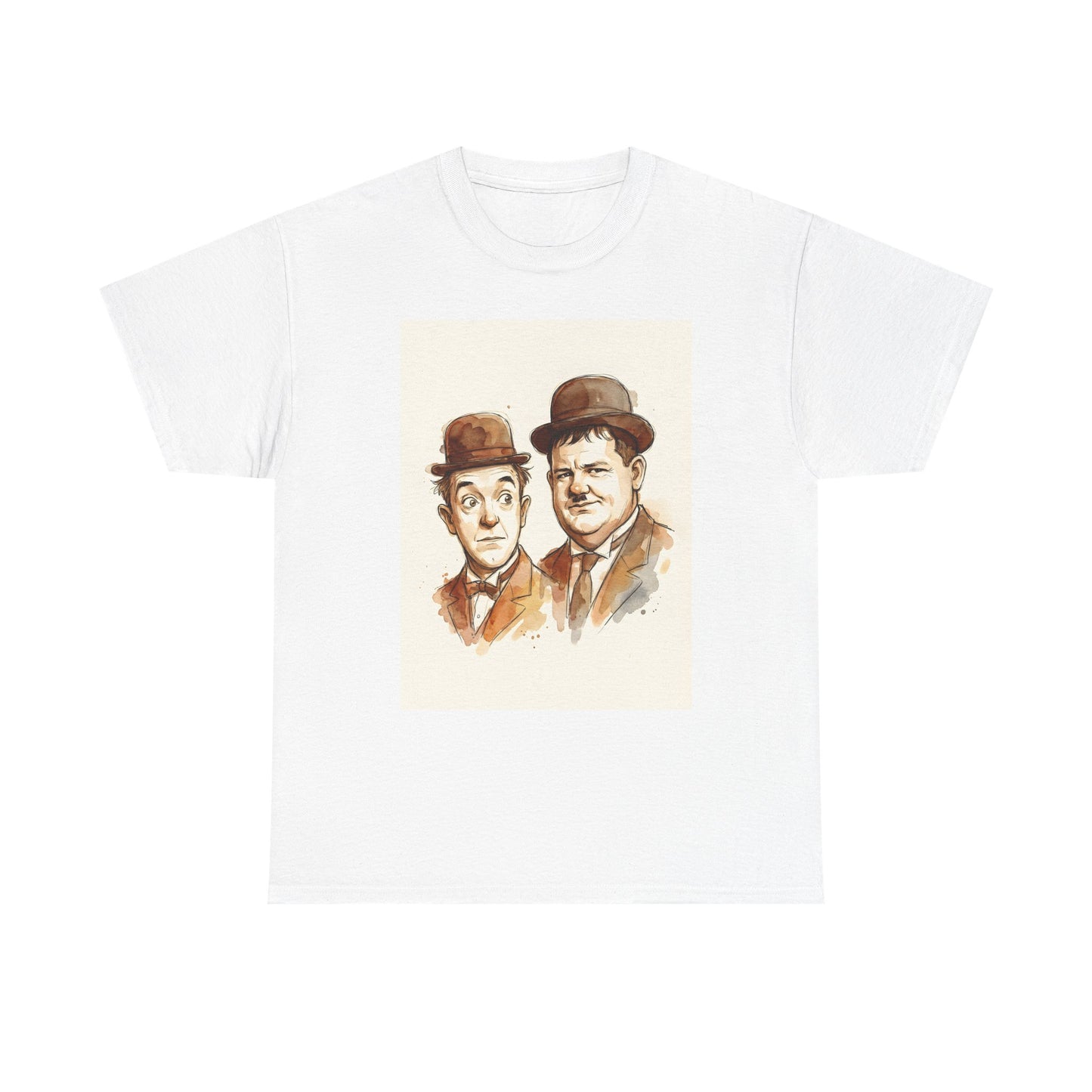Retro Comedy Legends Portrait T-Shirt"
