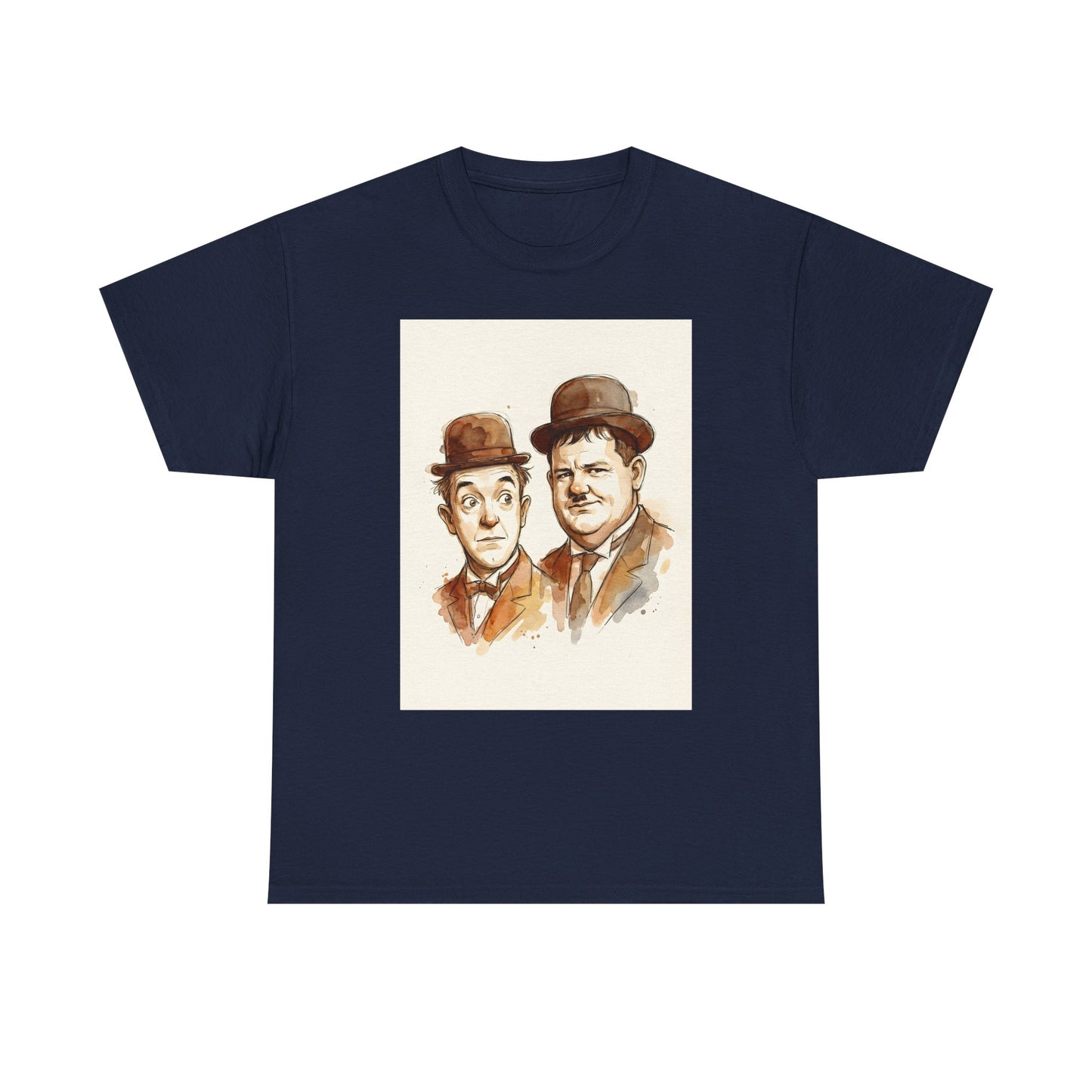 Retro Comedy Legends Portrait T-Shirt"
