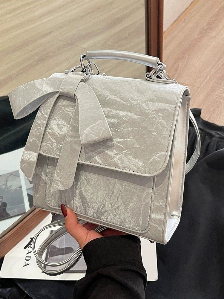 Bow-knot Backpack For Women Trendy And Fashionable Design