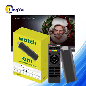 2025 Android TV Stick – 4K, Android 14, 8+128GB, WiFi 2.4G – ibo TV App Geactiveerd