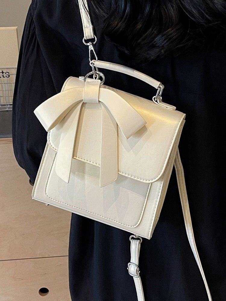 Bow-knot Backpack For Women Trendy And Fashionable Design