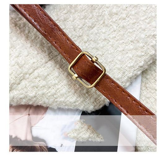 Veelzijdige mode draagbare messengertas