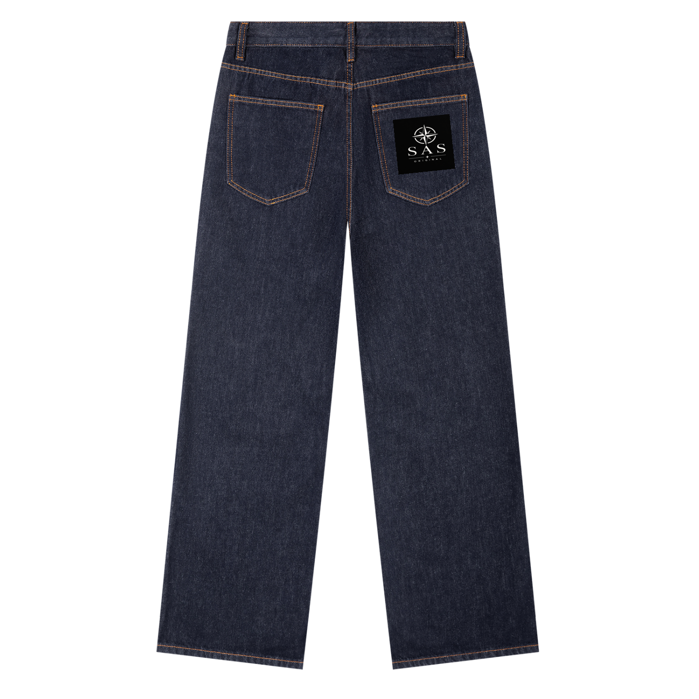 Heavyweight Straight Leg Denim Jeans